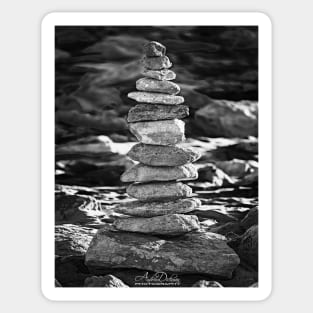 Rock Cairn Sticker